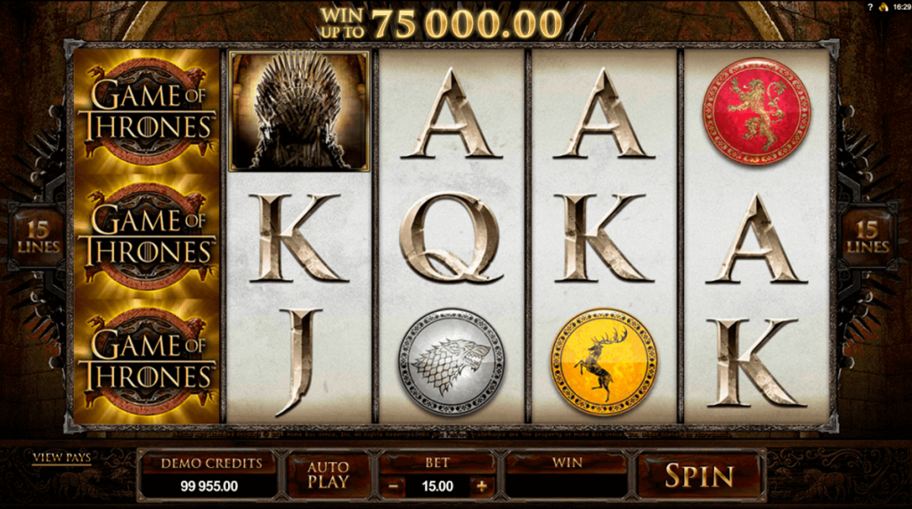 Game of Thrones Slot