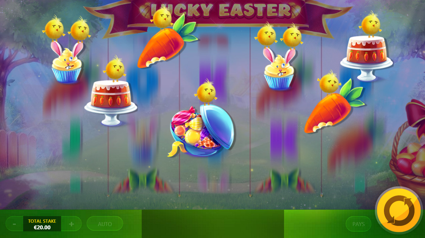 Free easter surprise slot