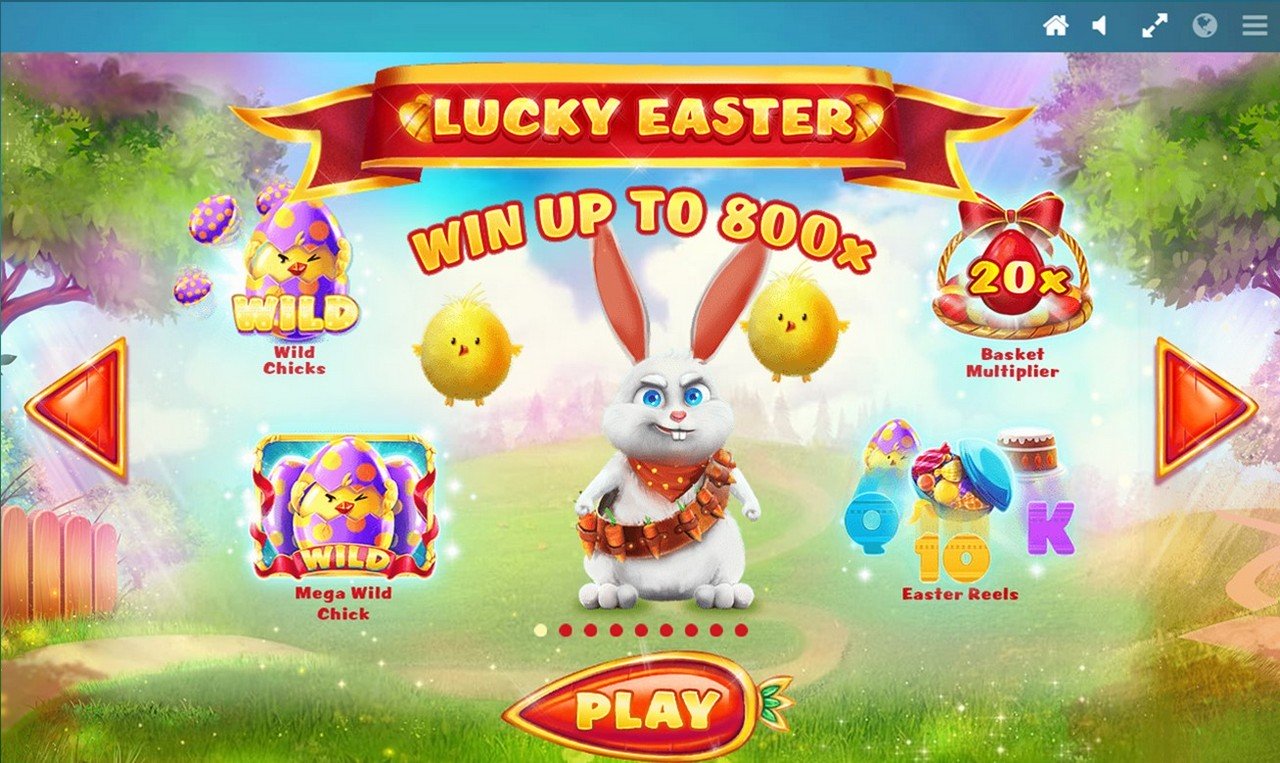 How to play Lucky Easter online?